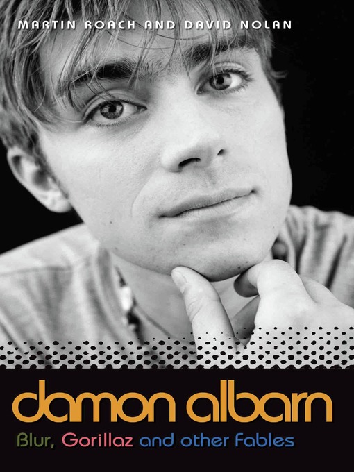Cover image for Damon Albarn--Blur, Gorillaz and Other Fables